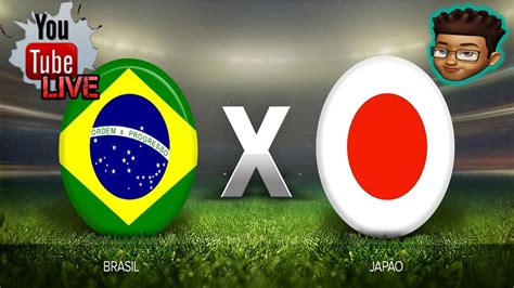 japão x brasil ao vivo online